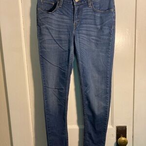 Levi’s Skinny Blue Jeans